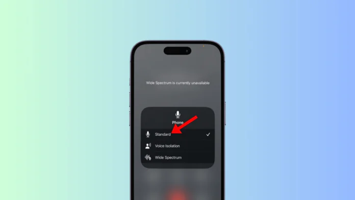 How to Turn On Voice Isolation on iPhone
