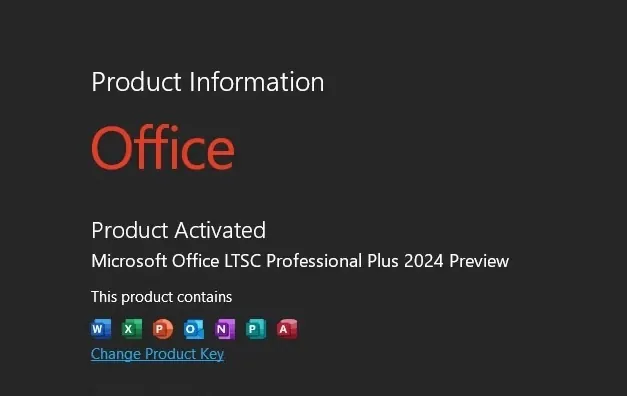 How to Activate MS Office LTSC 2024 Preview