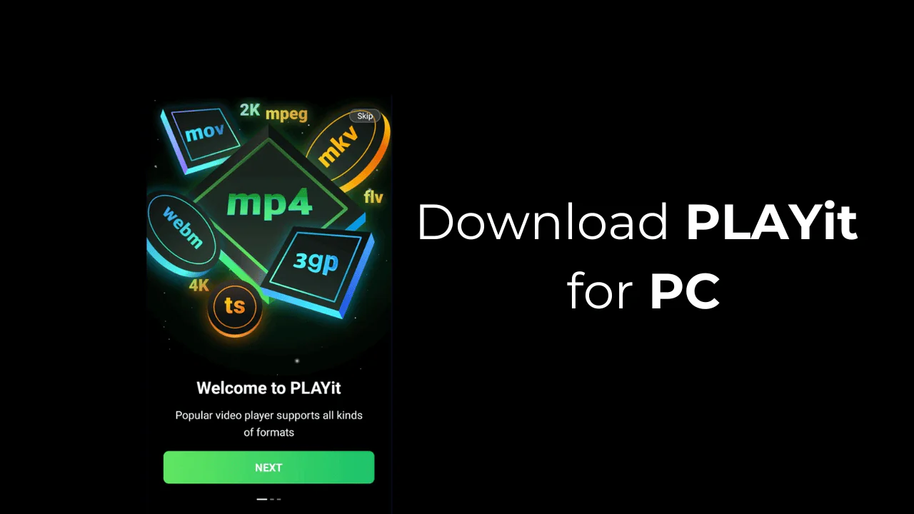 Download PLAYit for PC