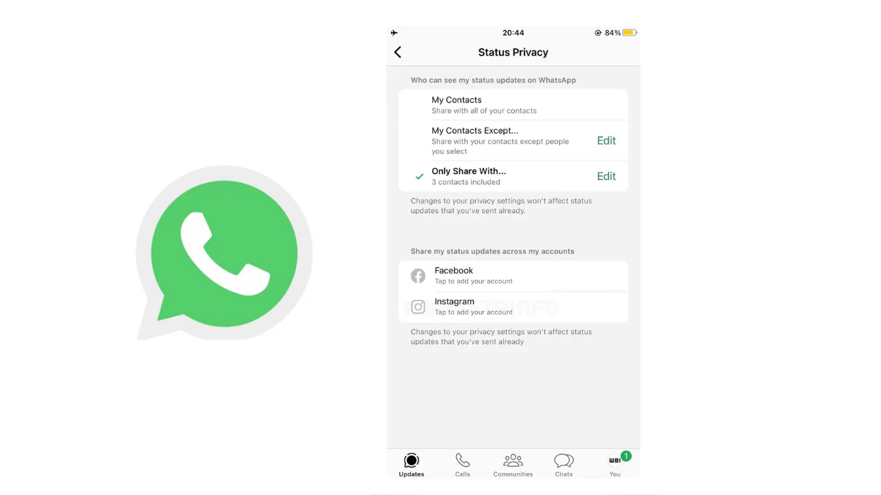 WhatsApp Users To Soon Share Status Updates On Instagram